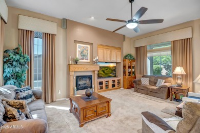 2 New Trane HVAC's as of 2023.  Living room and office windows on Anthem Golf and Country Club  in Arizona - for sale on GolfHomes.com, golf home, golf lot