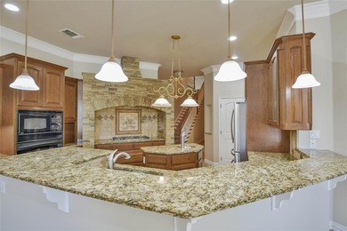Welcome to this stunning custom-built 3-bedroom, 4-bathroom home on De Cordova Bend Country Club in Texas - for sale on GolfHomes.com, golf home, golf lot