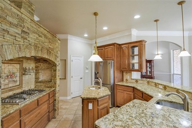 Welcome to this stunning custom-built 3-bedroom, 4-bathroom home on De Cordova Bend Country Club in Texas - for sale on GolfHomes.com, golf home, golf lot