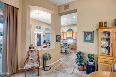 2 New Trane HVAC's as of 2023.  Living room and office windows on Anthem Golf and Country Club  in Arizona - for sale on GolfHomes.com, golf home, golf lot