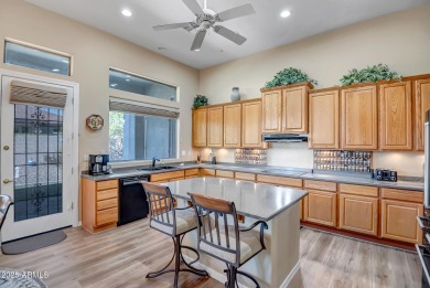 2 New Trane HVAC's as of 2023.  Living room and office windows on Anthem Golf and Country Club  in Arizona - for sale on GolfHomes.com, golf home, golf lot