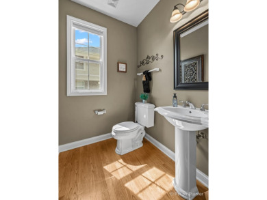 Located in the sought-after Lions Gate subdivision, this on Fox Run Golf Links in Illinois - for sale on GolfHomes.com, golf home, golf lot