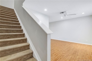 Spacious 3-bedroom, 2 1/2 bath townhouse with a one-car garage on Abacoa Golf Club in Florida - for sale on GolfHomes.com, golf home, golf lot