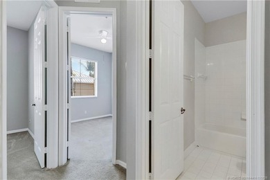 Spacious 3-bedroom, 2 1/2 bath townhouse with a one-car garage on Abacoa Golf Club in Florida - for sale on GolfHomes.com, golf home, golf lot