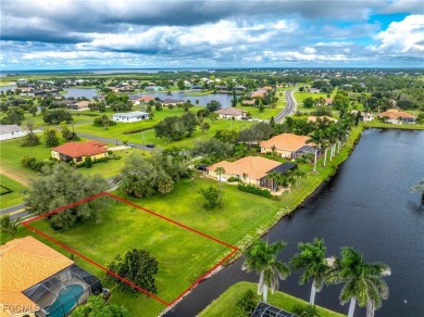 Don't let this one-of-a-kind Lakefront lot pass you by. Located on Burnt Store Golf Club in Florida - for sale on GolfHomes.com, golf home, golf lot