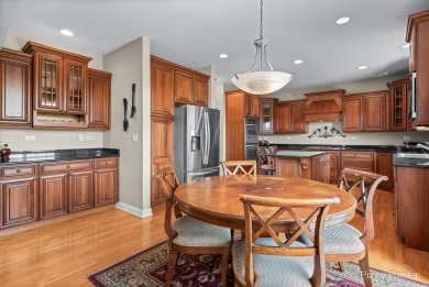 Located in the sought-after Lions Gate subdivision, this on Fox Run Golf Links in Illinois - for sale on GolfHomes.com, golf home, golf lot
