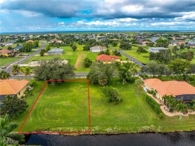 Don't let this one-of-a-kind Lakefront lot pass you by. Located on Burnt Store Golf Club in Florida - for sale on GolfHomes.com, golf home, golf lot
