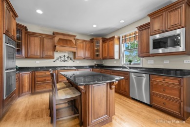 Located in the sought-after Lions Gate subdivision, this on Fox Run Golf Links in Illinois - for sale on GolfHomes.com, golf home, golf lot