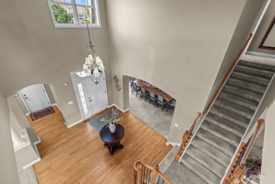 Located in the sought-after Lions Gate subdivision, this on Fox Run Golf Links in Illinois - for sale on GolfHomes.com, golf home, golf lot