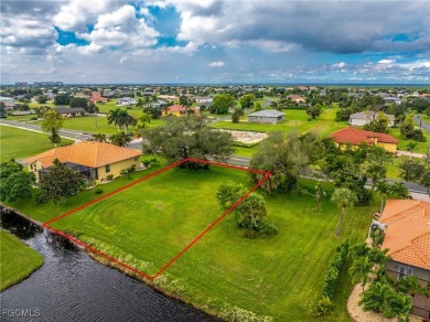 Don't let this one-of-a-kind Lakefront lot pass you by. Located on Burnt Store Golf Club in Florida - for sale on GolfHomes.com, golf home, golf lot