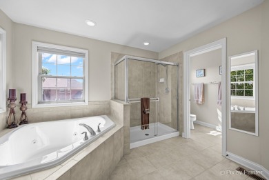 Located in the sought-after Lions Gate subdivision, this on Fox Run Golf Links in Illinois - for sale on GolfHomes.com, golf home, golf lot