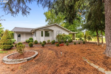 Experience the blend of comfort and privacy in this updated home on Senior Estates Golf and Country Club in Oregon - for sale on GolfHomes.com, golf home, golf lot