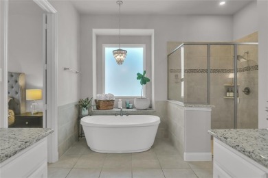 Elegant residence located at the first hole of the golf course on The Golf Club at Resort Eagle Mountain Lake in Texas - for sale on GolfHomes.com, golf home, golf lot