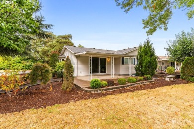 Experience the blend of comfort and privacy in this updated home on Senior Estates Golf and Country Club in Oregon - for sale on GolfHomes.com, golf home, golf lot