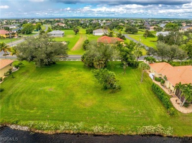 Don't let this one-of-a-kind Lakefront lot pass you by. Located on Burnt Store Golf Club in Florida - for sale on GolfHomes.com, golf home, golf lot