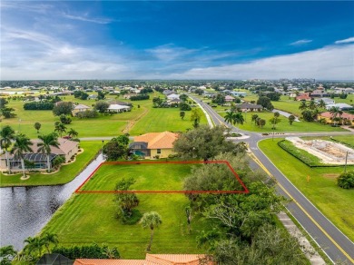 Don't let this one-of-a-kind Lakefront lot pass you by. Located on Burnt Store Golf Club in Florida - for sale on GolfHomes.com, golf home, golf lot