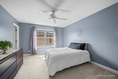 Located in the sought-after Lions Gate subdivision, this on Fox Run Golf Links in Illinois - for sale on GolfHomes.com, golf home, golf lot