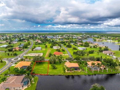 Don't let this one-of-a-kind Lakefront lot pass you by. Located on Burnt Store Golf Club in Florida - for sale on GolfHomes.com, golf home, golf lot