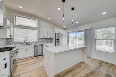 Welcome to this beautifully renovated single-story home in a on Painted Desert Golf Club in Nevada - for sale on GolfHomes.com, golf home, golf lot