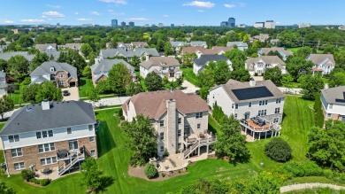 Located in the sought-after Lions Gate subdivision, this on Fox Run Golf Links in Illinois - for sale on GolfHomes.com, golf home, golf lot