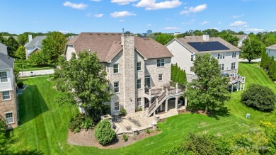 Located in the sought-after Lions Gate subdivision, this on Fox Run Golf Links in Illinois - for sale on GolfHomes.com, golf home, golf lot