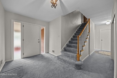 Welcome to this spacious 5-bedroom, 3-bathroom home offering 2 on Jacksonville Country Club in North Carolina - for sale on GolfHomes.com, golf home, golf lot