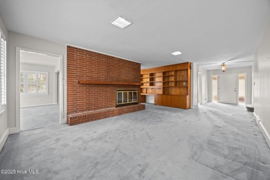 Welcome to this spacious 5-bedroom, 3-bathroom home offering 2 on Jacksonville Country Club in North Carolina - for sale on GolfHomes.com, golf home, golf lot