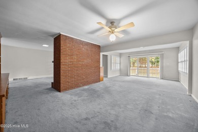 Welcome to this spacious 5-bedroom, 3-bathroom home offering 2 on Jacksonville Country Club in North Carolina - for sale on GolfHomes.com, golf home, golf lot