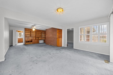 Welcome to this spacious 5-bedroom, 3-bathroom home offering 2 on Jacksonville Country Club in North Carolina - for sale on GolfHomes.com, golf home, golf lot