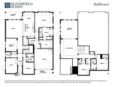 NEW! NEVER LIVED IN. Quick Close Available! Bloomfield's on Thorntree Country Club in Texas - for sale on GolfHomes.com, golf home, golf lot