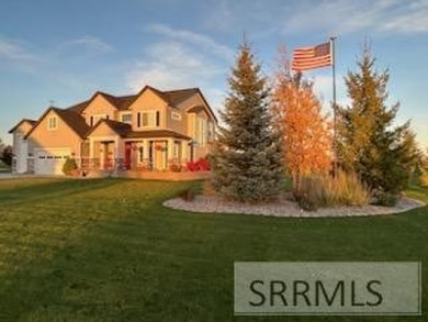 Exquisitely designed one-of-a-kind custom home boarding the on Journeys End Golf Course in Idaho - for sale on GolfHomes.com, golf home, golf lot
