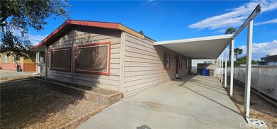 Great 55+ home located in the community of the Palm Desert on Palm Desert Greens Country Club in California - for sale on GolfHomes.com, golf home, golf lot