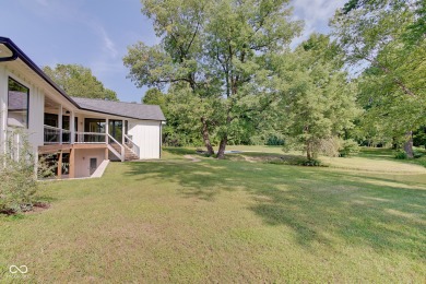 Adjacent to Dyes Walk Golf Course, luxury, privacy, and on Dyes Walk Golf Course in Indiana - for sale on GolfHomes.com, golf home, golf lot