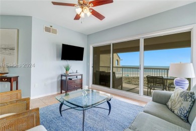 Oceanfront 2-bedroom Palmetto Dunes villa! Located on the 5th on Palmetto Dunes Golf Course and Resort in South Carolina - for sale on GolfHomes.com, golf home, golf lot