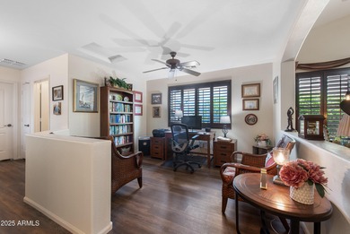 Original owner! 2 Bedrooms+ Den, 2 baths with N/S exposure on a on The Golf Club At Johnson Ranch in Arizona - for sale on GolfHomes.com, golf home, golf lot