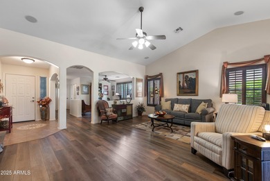 Original owner! 2 Bedrooms+ Den, 2 baths with N/S exposure on a on The Golf Club At Johnson Ranch in Arizona - for sale on GolfHomes.com, golf home, golf lot