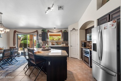 Original owner! 2 Bedrooms+ Den, 2 baths with N/S exposure on a on The Golf Club At Johnson Ranch in Arizona - for sale on GolfHomes.com, golf home, golf lot