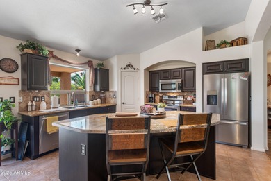 Original owner! 2 Bedrooms+ Den, 2 baths with N/S exposure on a on The Golf Club At Johnson Ranch in Arizona - for sale on GolfHomes.com, golf home, golf lot