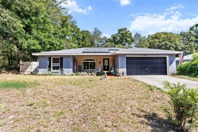 Welcome home! This 3/2/2, located in Citrus Springs is a on Citrus Springs Country Club in Florida - for sale on GolfHomes.com, golf home, golf lot