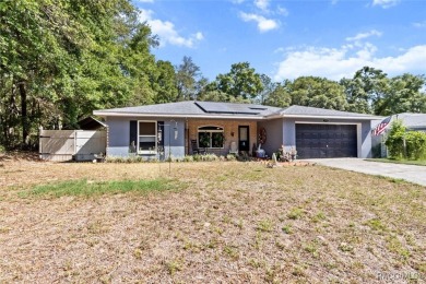 Welcome home! This 3/2/2, located in Citrus Springs is a on Citrus Springs Country Club in Florida - for sale on GolfHomes.com, golf home, golf lot
