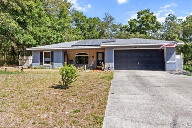 Welcome home! This 3/2/2, located in Citrus Springs is a on Citrus Springs Country Club in Florida - for sale on GolfHomes.com, golf home, golf lot