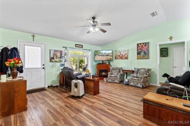 Welcome home! This 3/2/2, located in Citrus Springs is a on Citrus Springs Country Club in Florida - for sale on GolfHomes.com, golf home, golf lot