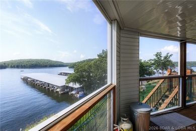 Lake days just got EASIER - walk straight from your deck to your on Bear Creek Valley Golf Club in Missouri - for sale on GolfHomes.com, golf home, golf lot