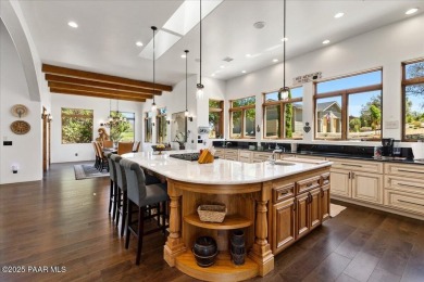From the moment you enter through the stately iron gate into the on Talking Rock Golf Club in Arizona - for sale on GolfHomes.com, golf home, golf lot