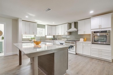 Stunningly remodeled mid-century modern in sought-after Ridglea on Ridglea Country Club in Texas - for sale on GolfHomes.com, golf home, golf lot