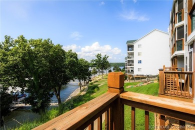 Lake days just got EASIER - walk straight from your deck to your on Bear Creek Valley Golf Club in Missouri - for sale on GolfHomes.com, golf home, golf lot
