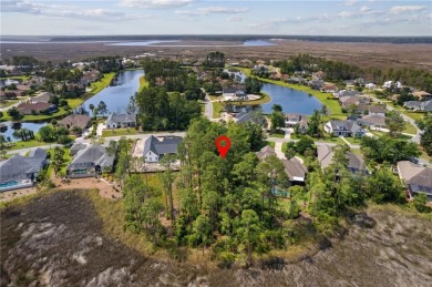 One of the last remaining marsh front lots in Osprey Cove! Lot on The Club At Osprey Cove in Georgia - for sale on GolfHomes.com, golf home, golf lot