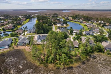 One of the last remaining marsh front lots in Osprey Cove! Lot on The Club At Osprey Cove in Georgia - for sale on GolfHomes.com, golf home, golf lot