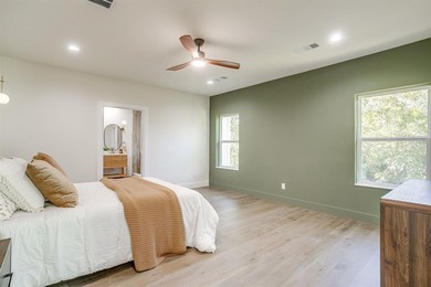 Stunningly remodeled mid-century modern in sought-after Ridglea on Ridglea Country Club in Texas - for sale on GolfHomes.com, golf home, golf lot