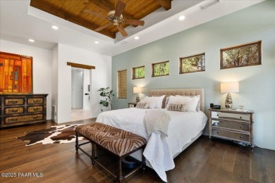 From the moment you enter through the stately iron gate into the on Talking Rock Golf Club in Arizona - for sale on GolfHomes.com, golf home, golf lot